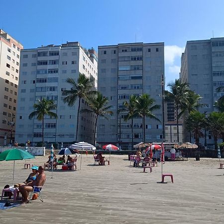 Apartamento Pe Na Areia Vila Caicara Praia Grande  Exterior foto