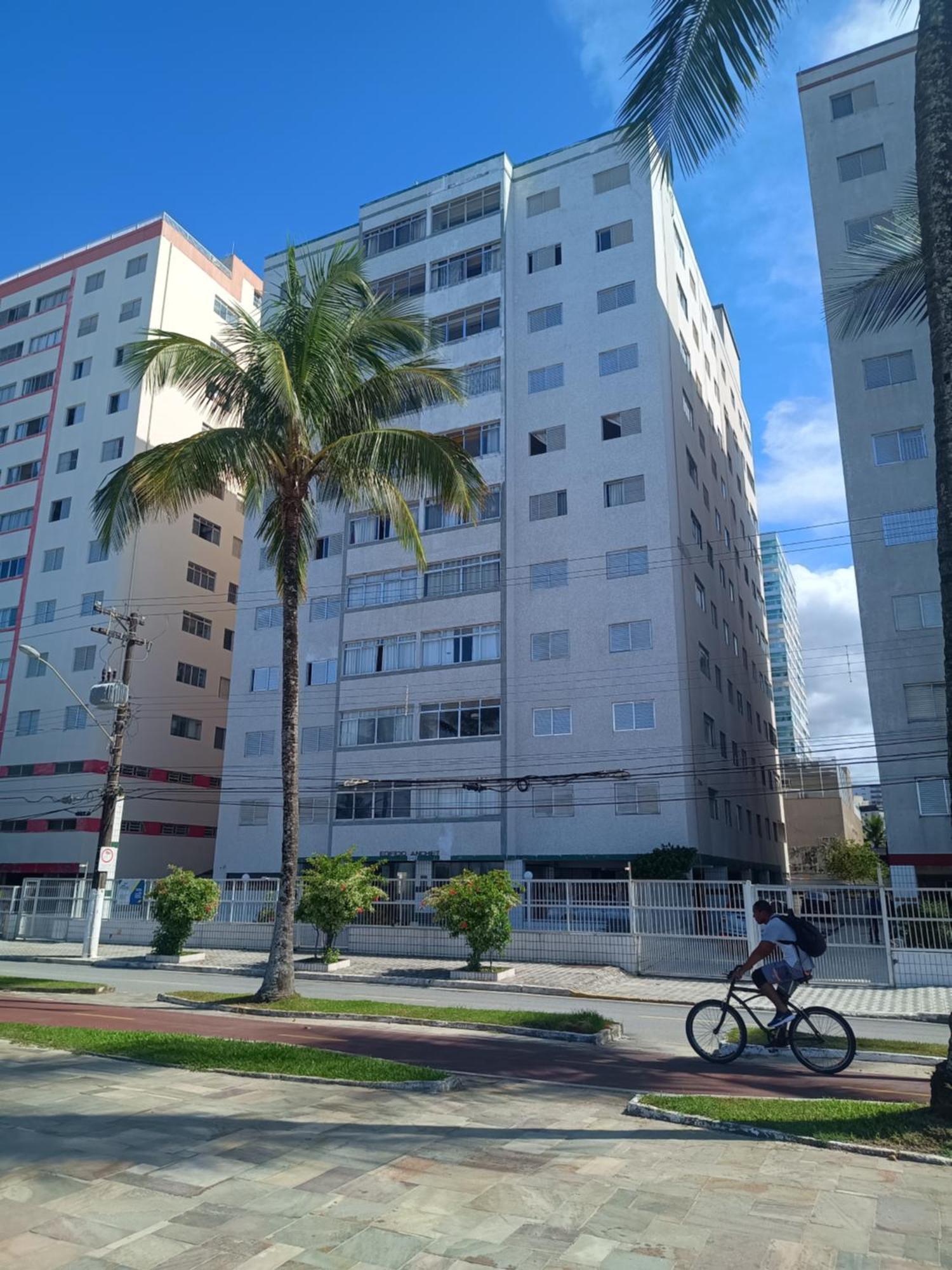 Apartamento Pe Na Areia Vila Caicara Praia Grande  Exterior foto