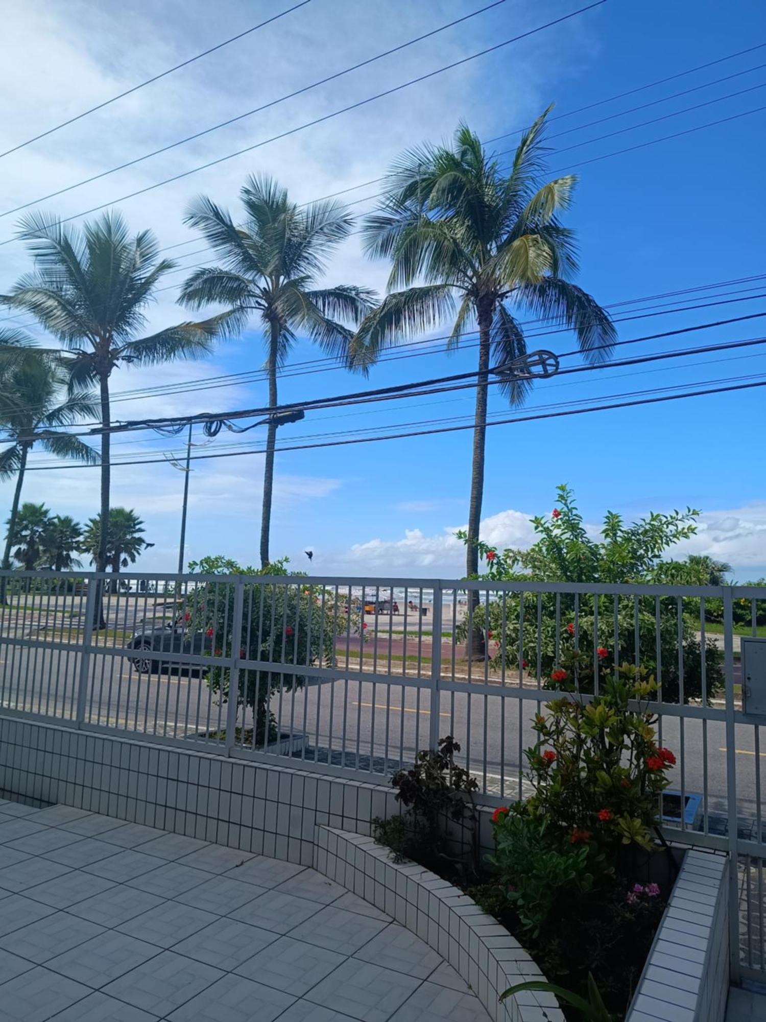 Apartamento Pe Na Areia Vila Caicara Praia Grande  Exterior foto