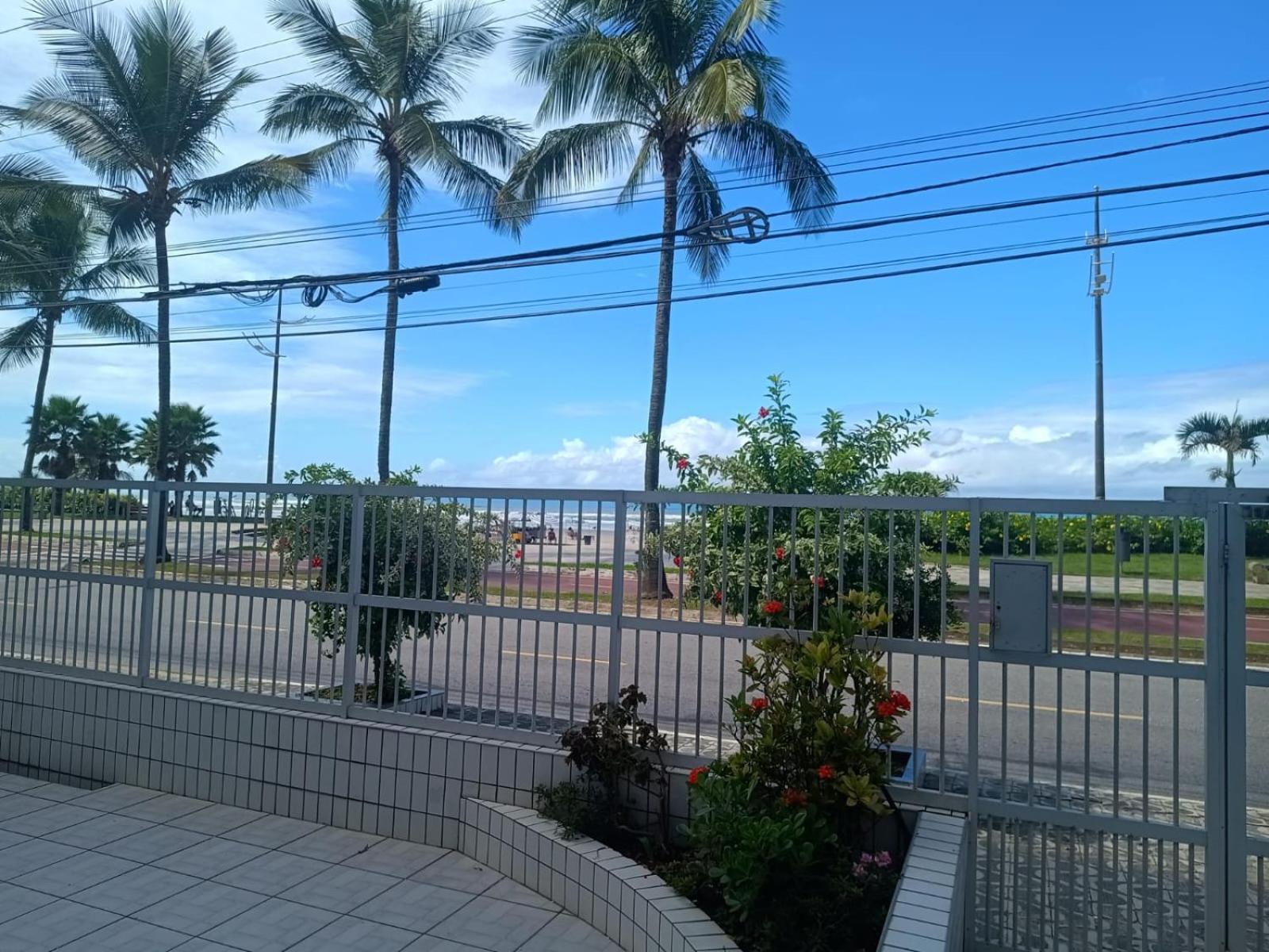 Apartamento Pe Na Areia Vila Caicara Praia Grande  Exterior foto