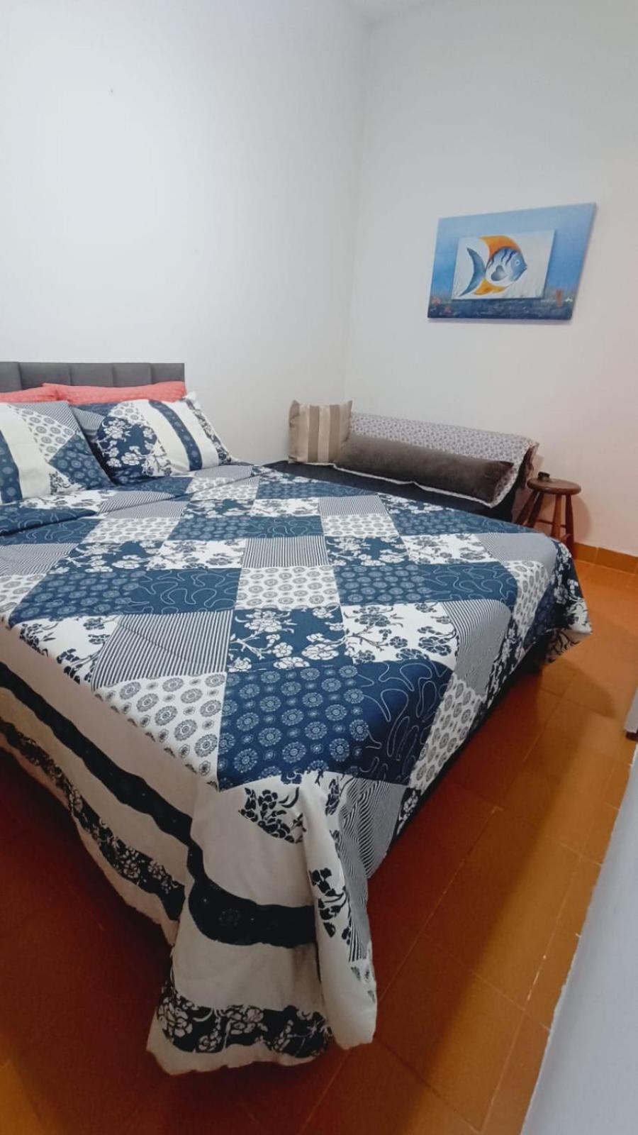 Apartamento Pe Na Areia Vila Caicara Praia Grande  Exterior foto
