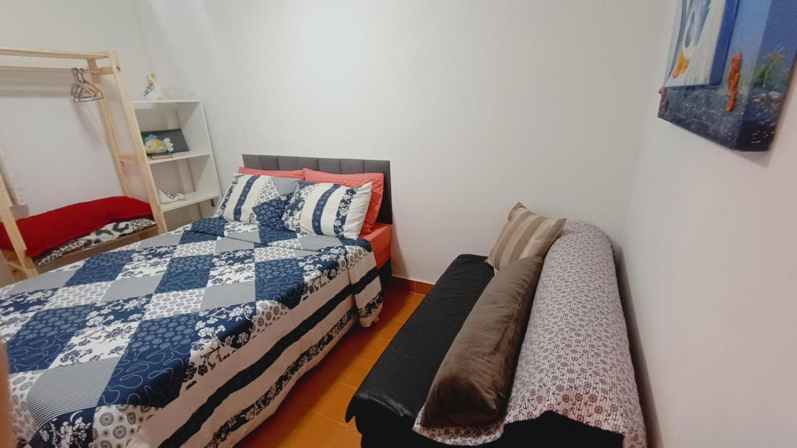 Apartamento Pe Na Areia Vila Caicara Praia Grande  Exterior foto