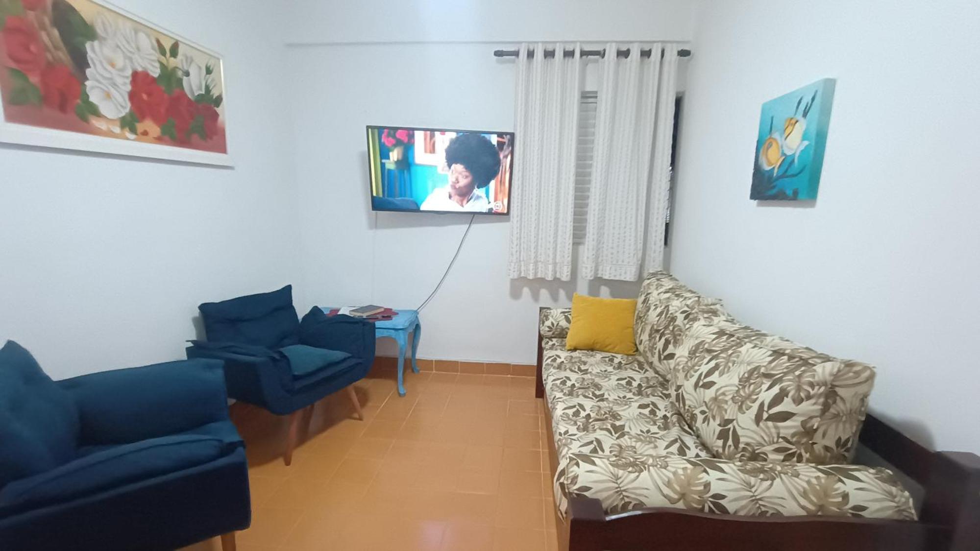 Apartamento Pe Na Areia Vila Caicara Praia Grande  Exterior foto